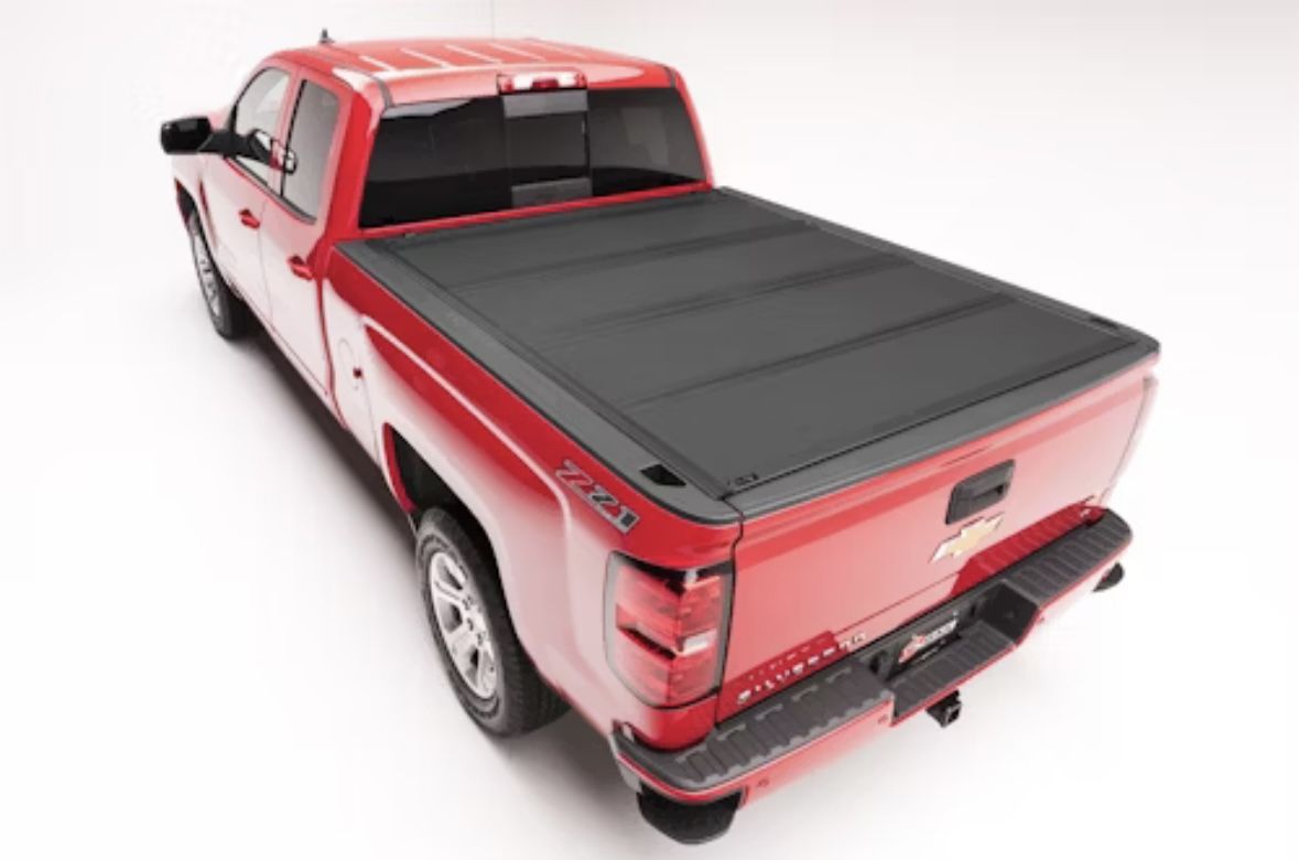 BAK INDUSTRIES 448130 BAKFLIP MX4 HARD FOLDING TRUCK BED COVER