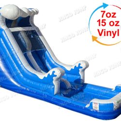 Inflatable Water Slide