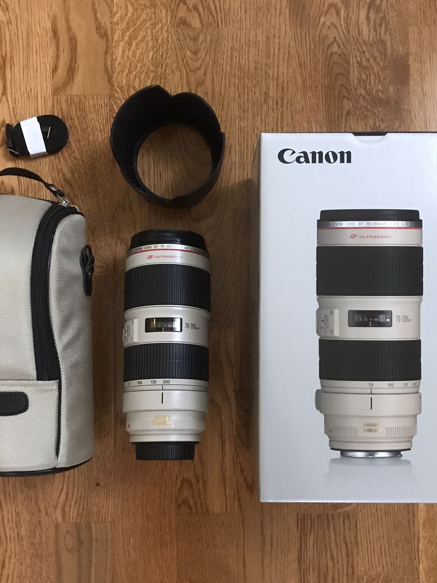 Canon 70-200mm 2.8 IS ii