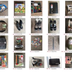 Art Supplies, Yarn, Karoake, Figurines