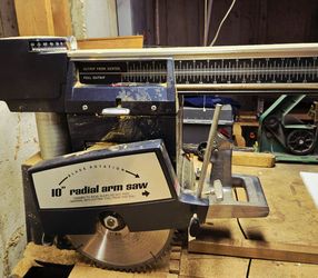 Power Craft 10" Radial Arm Saw