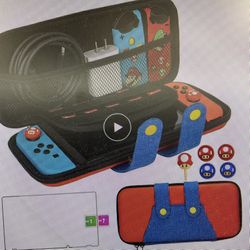 Nintendo Switch Storage Kit Carry Case Handbag