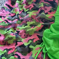 Swiminsuits And Covers And Shoes