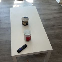 White Coffee Table