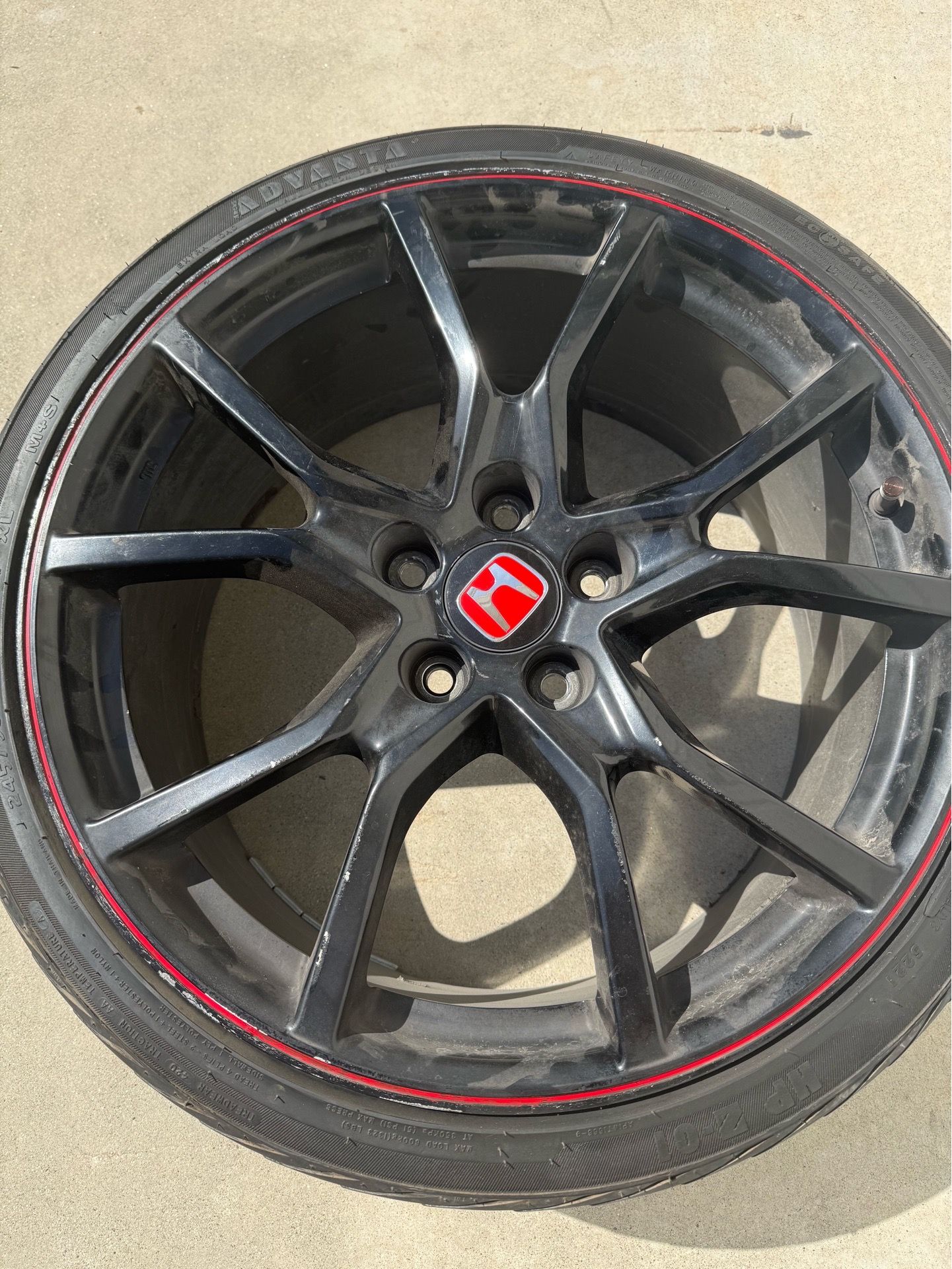 Type R Fk8 Rims Fk8 type r wheels for Sale in San Diego, CA - OfferUp