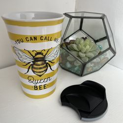 Call Me Queen Bee Mug