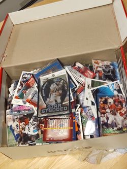 Football Cards (NFL) Box Full of Collectors