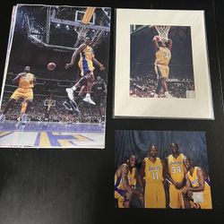 Kobe Shaq Pictures 