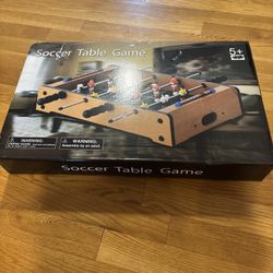 Table Top Soccer