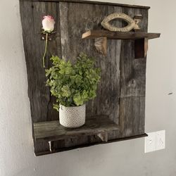 Old Barn Wood Shelf’s 