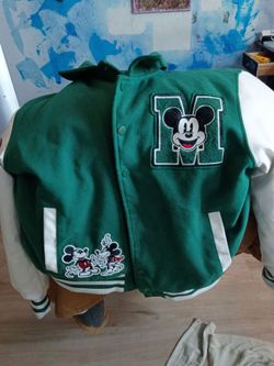 Mickey mouse jacket extra large very good condition collector's item