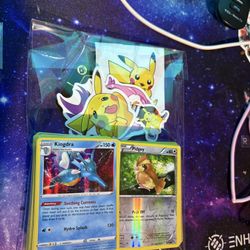  150 Pokémon Cards With Items