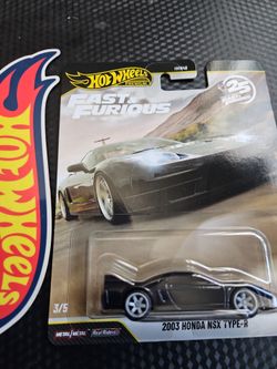 Hot Wheels Premium Fast And Furious 2003 honda NSX type R