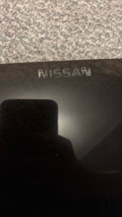 Nissan Maxima Sunroof Wind Deflector
