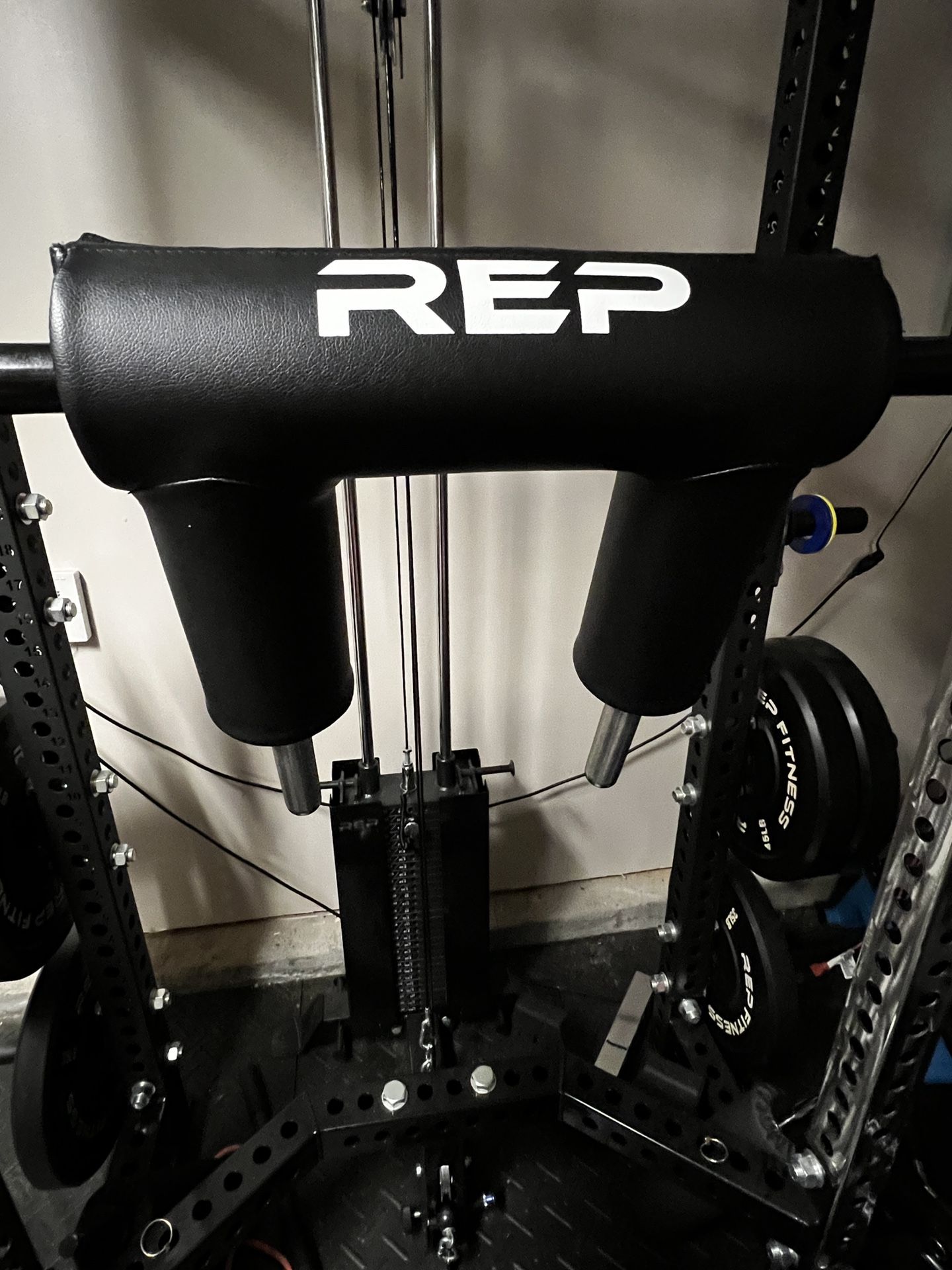 Rep Fitness Safety Squat Bar