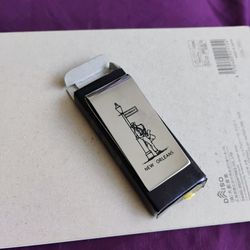 New Orleans Metal Money Clip