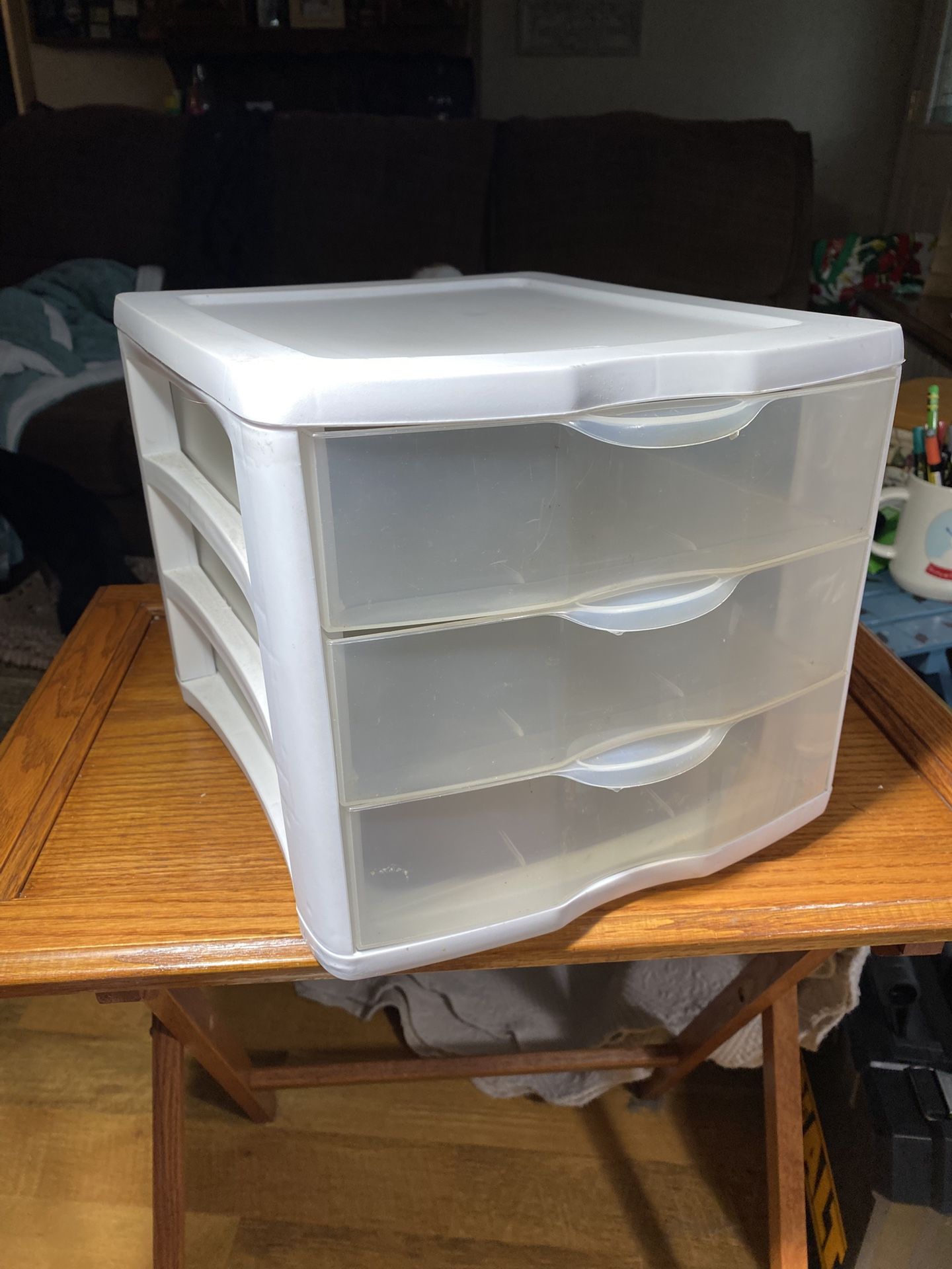 Sterilite 3 drawer Storage Cabinet