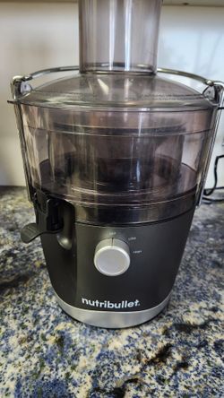 Barely Used Nutribullet Juicer 