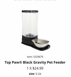 2 Gravity Dog Feeder $40 for both