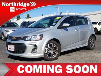 2017 Chevrolet Sonic