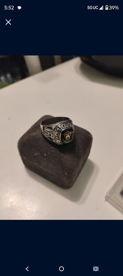 NFL raider's ring