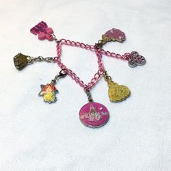 Walt Disney Princess Charm Bracelet 