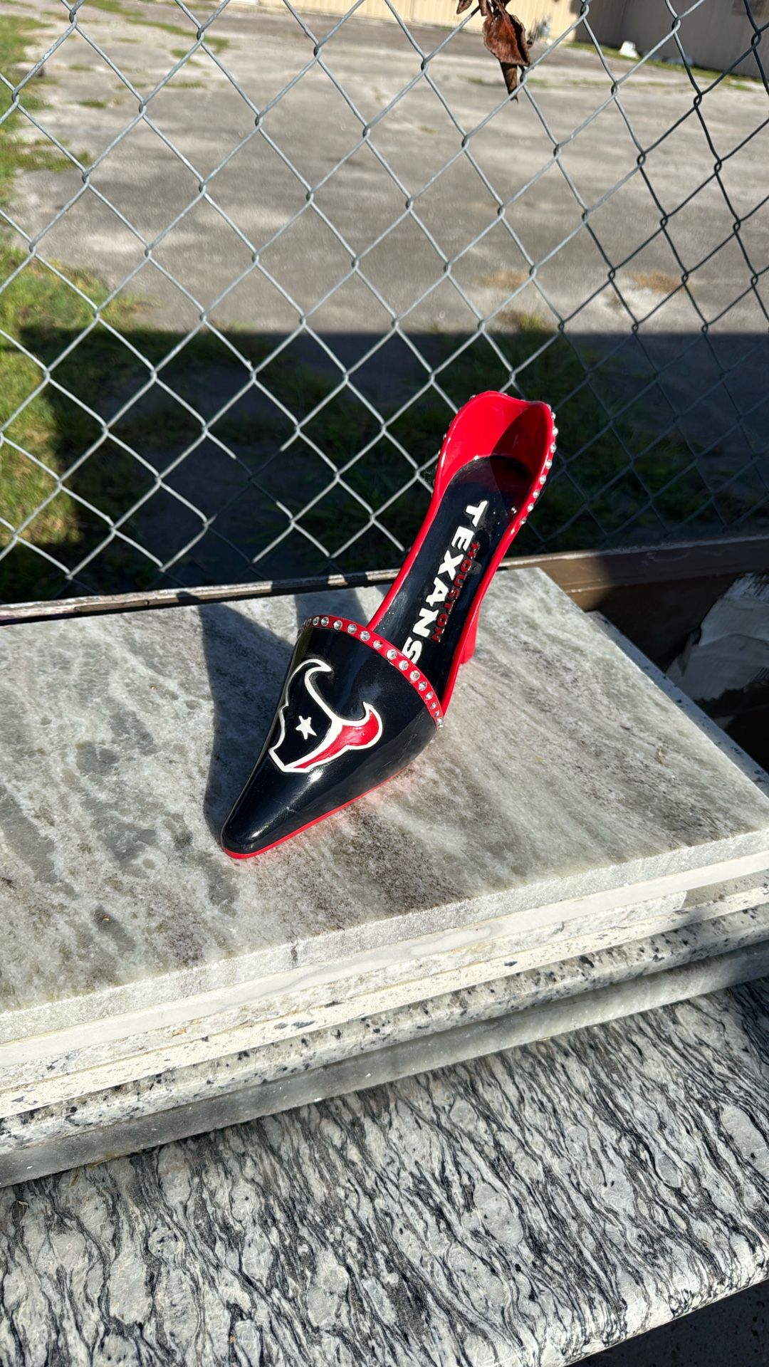 Houston Texan Bottle Holder