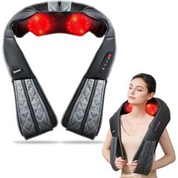 Elomol Shiatsu Neck and Shoulder Massager