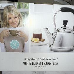 Whistling Tea Kettle