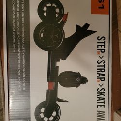 Cardiff Skate Co S1 Strap On Skates New