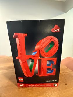 LEGO ART LOVE SIGN SET 31214