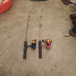 Master Fishing Rods (Small)