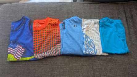 Boys tank tops size 6/7 - 5 for $5 total