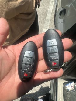 Nissan smart key- only have one