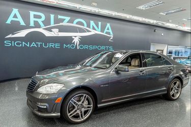 2011 Mercedes-Benz S 63 AMG