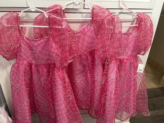 Girls Barbie Dress