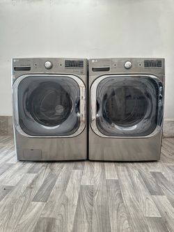 LG washer and dryer gas