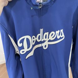 Majestic dodgers Zip Down XXL Jacket Vintage