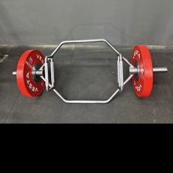 Olympic Hex Bar (No plates, but can add them!) Vesta Fitness $129+tax