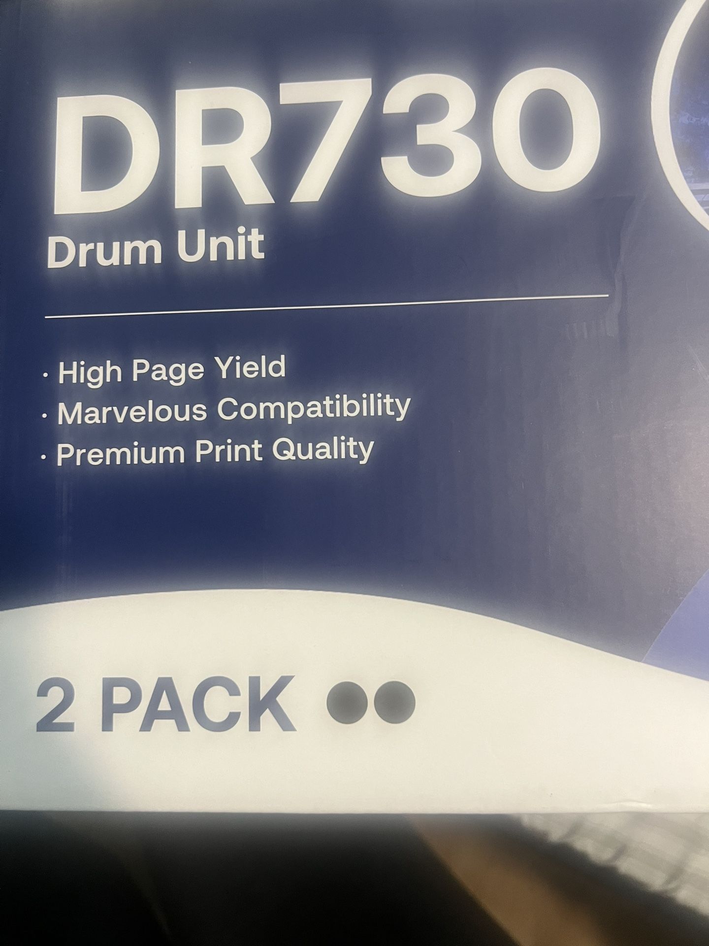 Toner Cartridge For Brother Printer DR 730