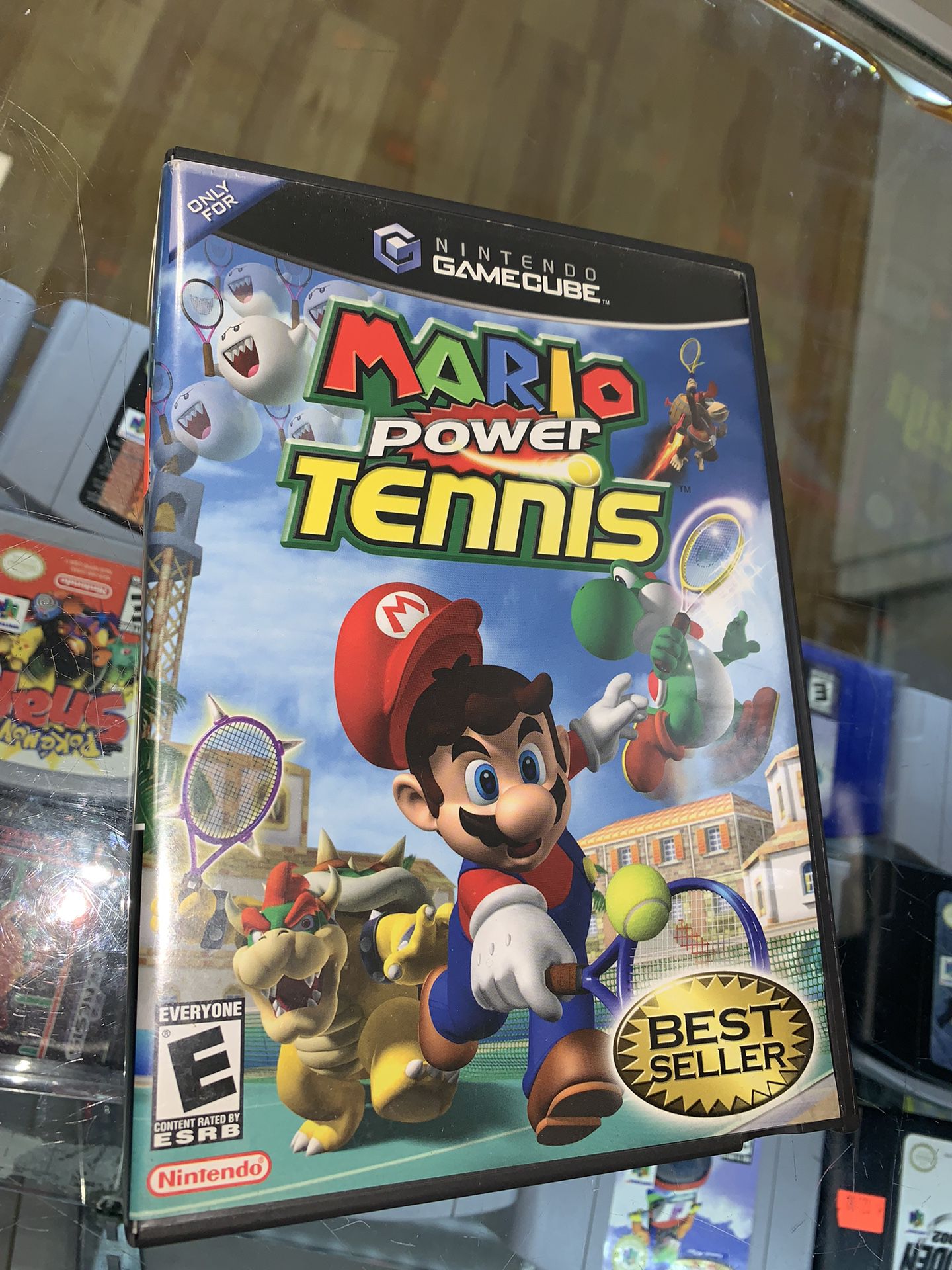 Mario Tennis GameCube Video Game 