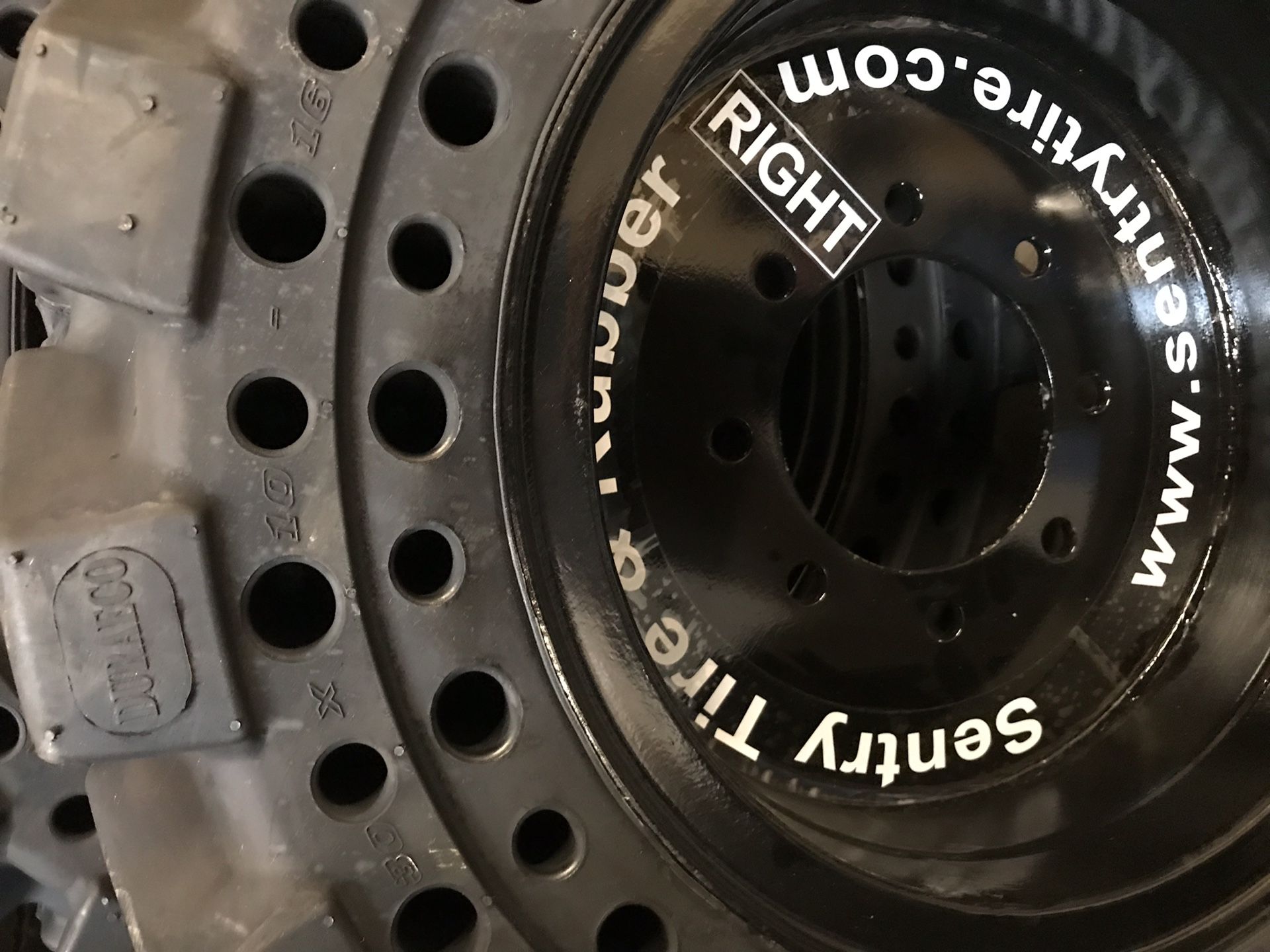 4x solid bobcat tire 10-16.5. 30x10-16 $2100 no bargain price firm