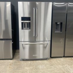 Kitchen Aid Stainless Steel Refrigerator 1IG