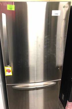 LG 24 cu. ft. Bottom Freezer Refrigerator L4ZTJ