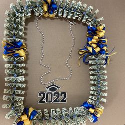 Congratulations Class Of 2022 Money Lei 