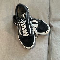 Used Vans Women 8/men 6.5