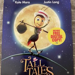 TALL TALES FROM THE MAGICAL GARDEN OF ANTOON KRINGS (DVD + Digital ) NEW