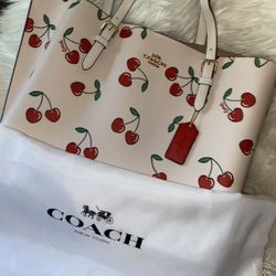 Cherry Coach Mollie Tote 