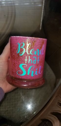 Makeup brush holder