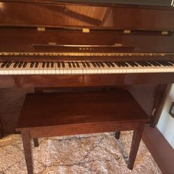 Kawai CE-7 Upright Piano – Walnut (Made in Japan)